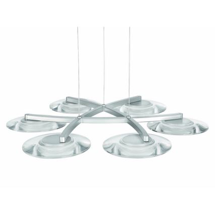 Philips 40972/48/16 - LED-kattokruunu MYLIVING VAGA 6xLED/2,5W/230V