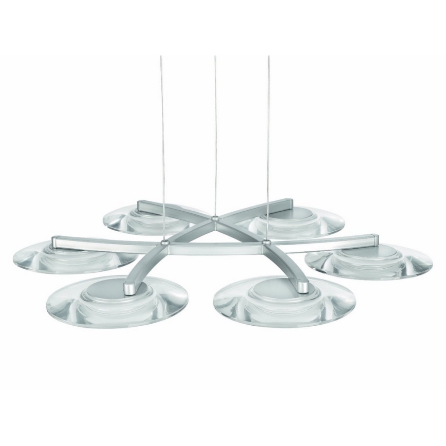 Philips 40972/48/16 - LED-kattokruunu MYLIVING VAGA 6xLED/2,5W/230V