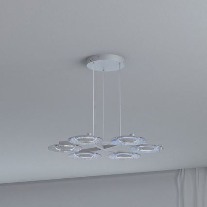 Philips 40972/48/16 - LED-kattokruunu MYLIVING VAGA 6xLED/2,5W/230V