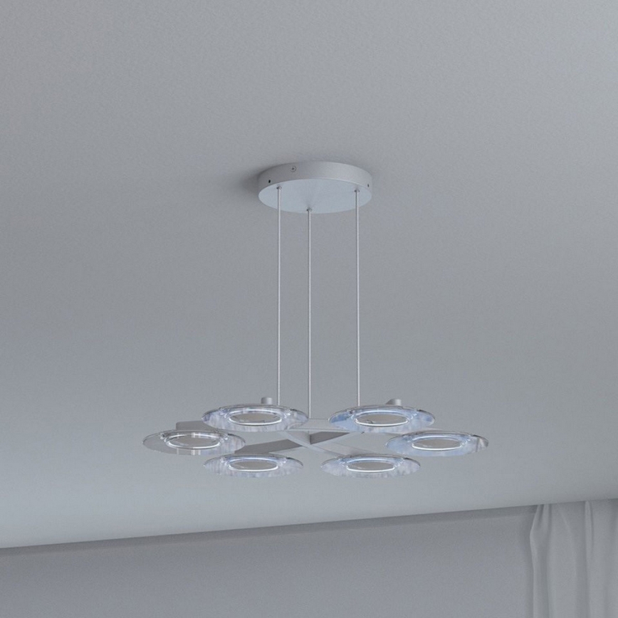 Philips 40972/48/16 - LED-kattokruunu MYLIVING VAGA 6xLED/2,5W/230V
