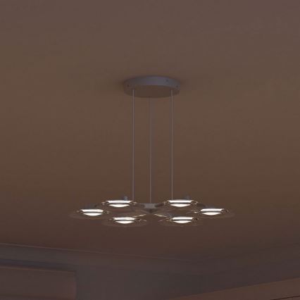Philips 40972/48/16 - LED-kattokruunu MYLIVING VAGA 6xLED/2,5W/230V
