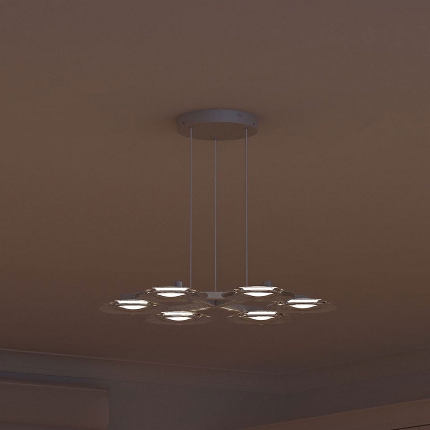Philips 40972/48/16 - LED-kattokruunu MYLIVING VAGA 6xLED/2,5W/230V