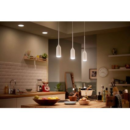 Philips - Himmennettävä LED-riippuvalaisin Hue DEVOTE 1xE27/9,5W/230V