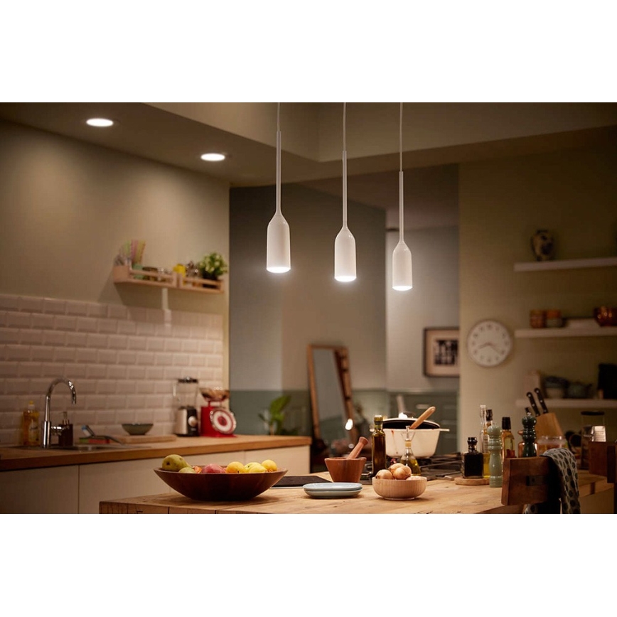 Philips - Himmennettävä LED-riippuvalaisin Hue DEVOTE 1xE27/9,5W/230V