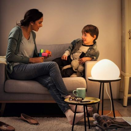 Philips - LED Himmennettävä lamppu Hue WELLNER 1xE27/8,5W/230V + Kauko-ohjaus