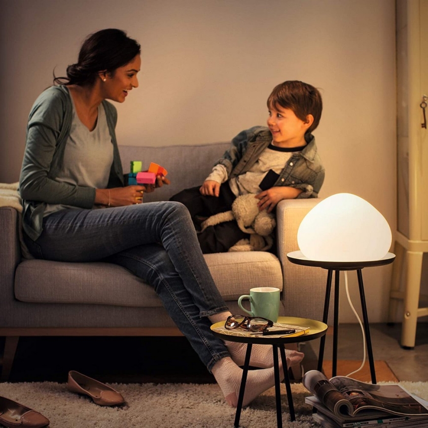 Philips - LED Himmennettävä lamppu Hue WELLNER 1xE27/8,5W/230V + Kauko-ohjaus