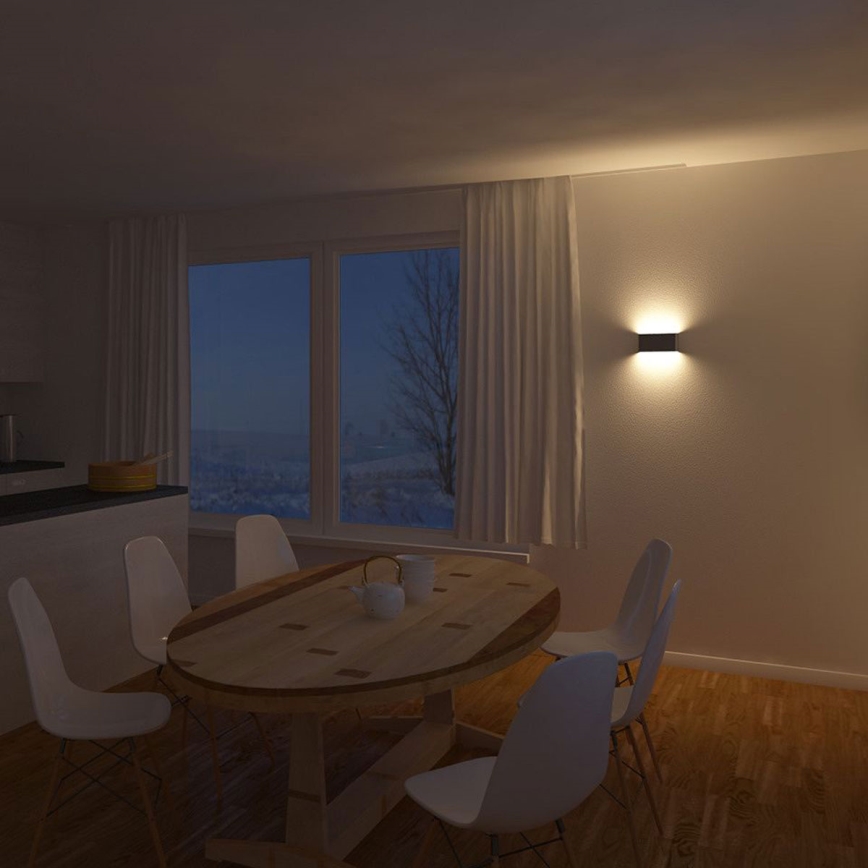 Philips - LED-seinävalaisin 2xLED/2,5W/230V