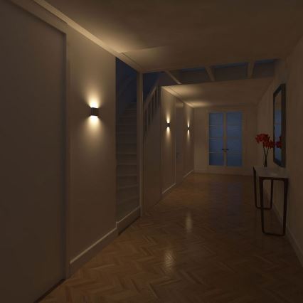Philips - LED-seinävalaisin 2xLED/2,5W/230V