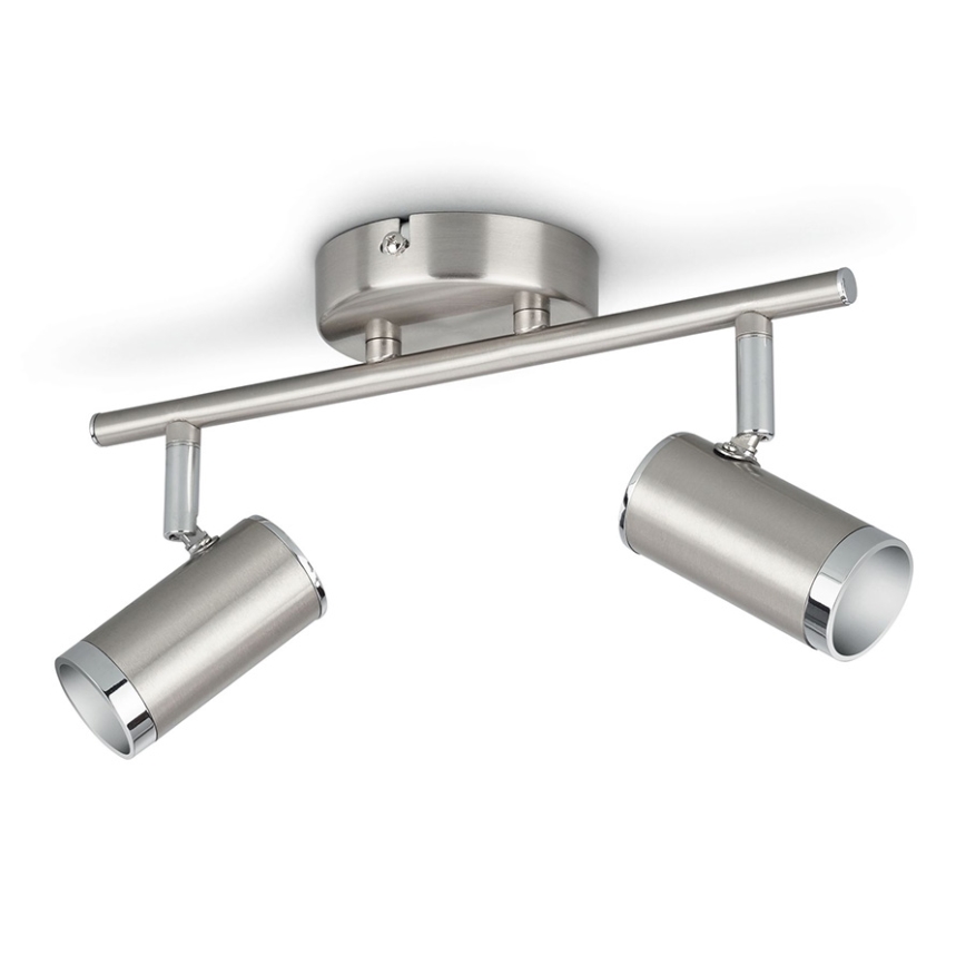 Philips - LED-kohdevalaisin 2xLED/4,3W/230V