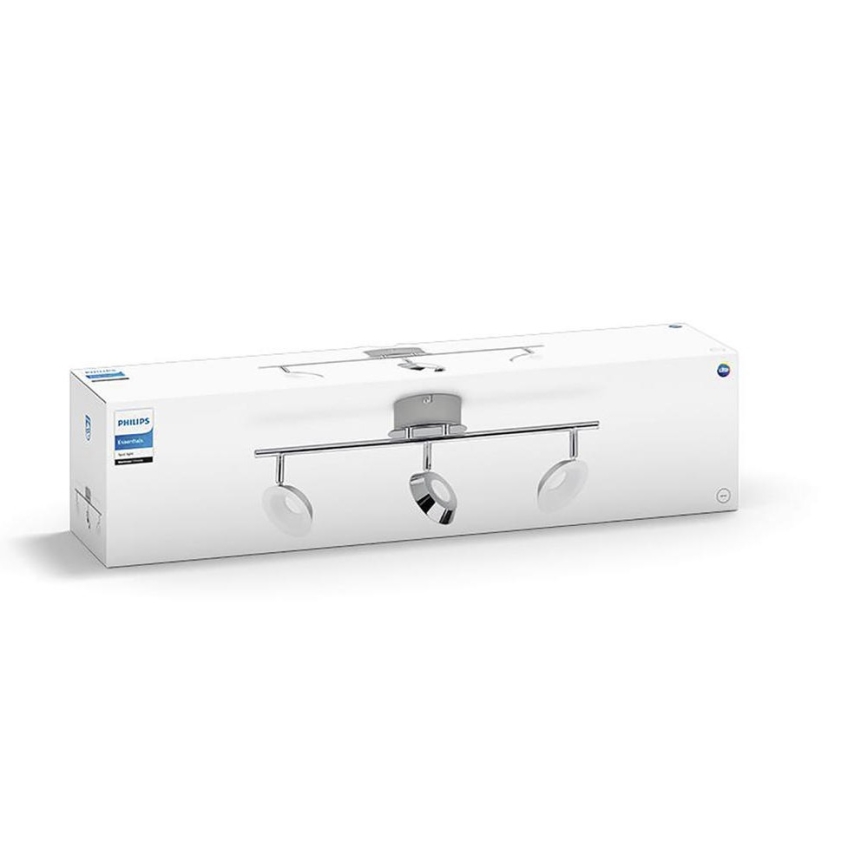 Philips 50144/11/P1 - LED-kohdevalaisin MACKINAW 3xLED/5W/230V