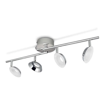 Philips 50145/11/P1 - LED-kohdevalaisin MACKINAW 4xLED/5W/230V