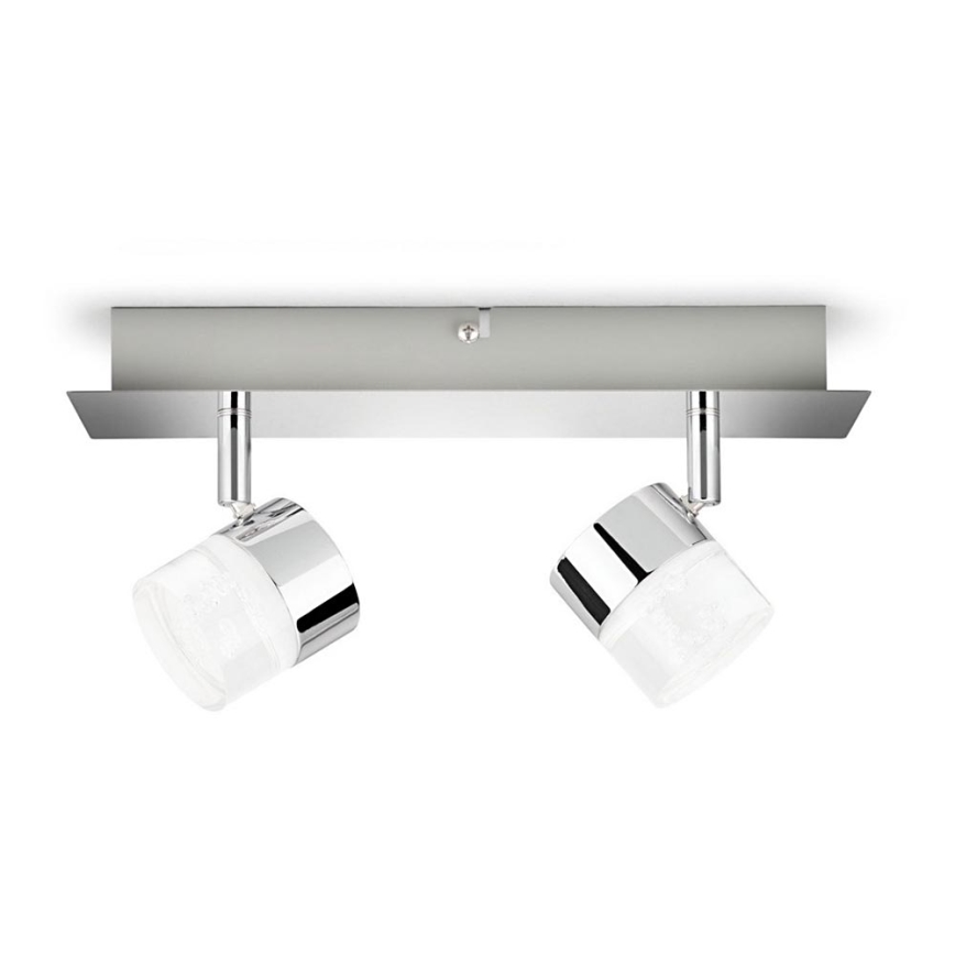 Philips 50147/11/P1 - LED-kohdevalaisin FLOAT 2xLED/4,5W/230V