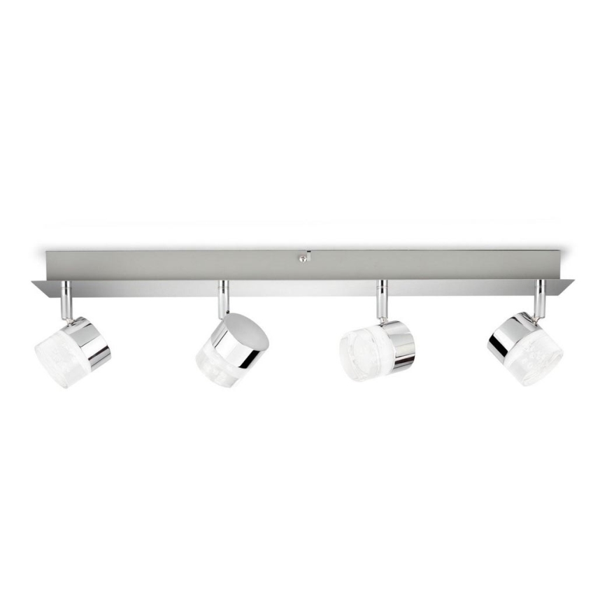 Philips 50149/11/P1 - LED-kohdevalaisin FLOAT 4xLED/4,5W/230V