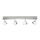 Philips 50149/11/P1 - LED-kohdevalaisin FLOAT 4xLED/4,5W/230V