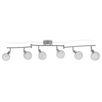 Philips - Kohdevalo 6xG9/28W/230V
