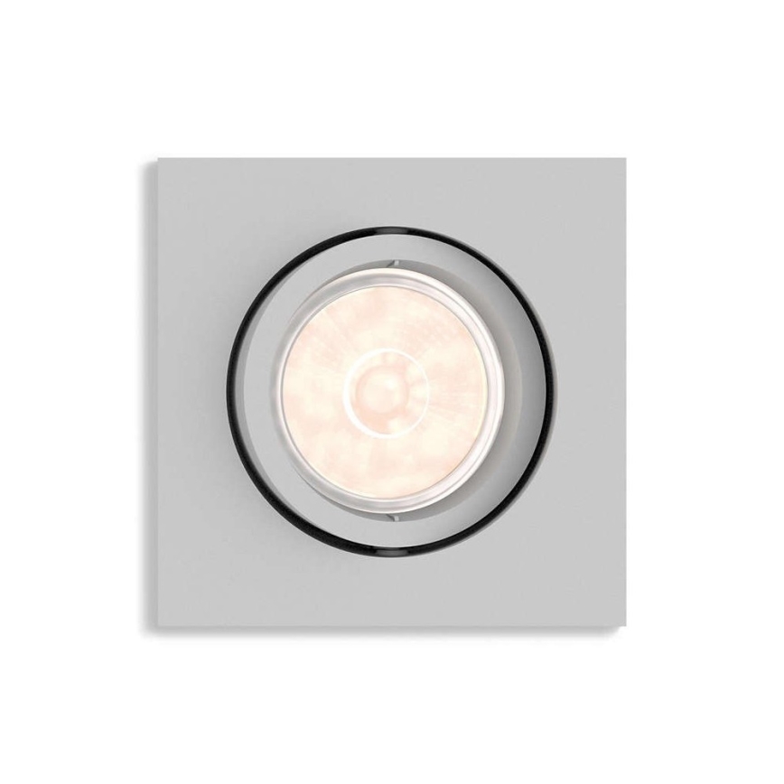 Philips 50191/87/PN - Upotettu valo MYLIVING ENNEPER 1xGU10/5,5W/230V