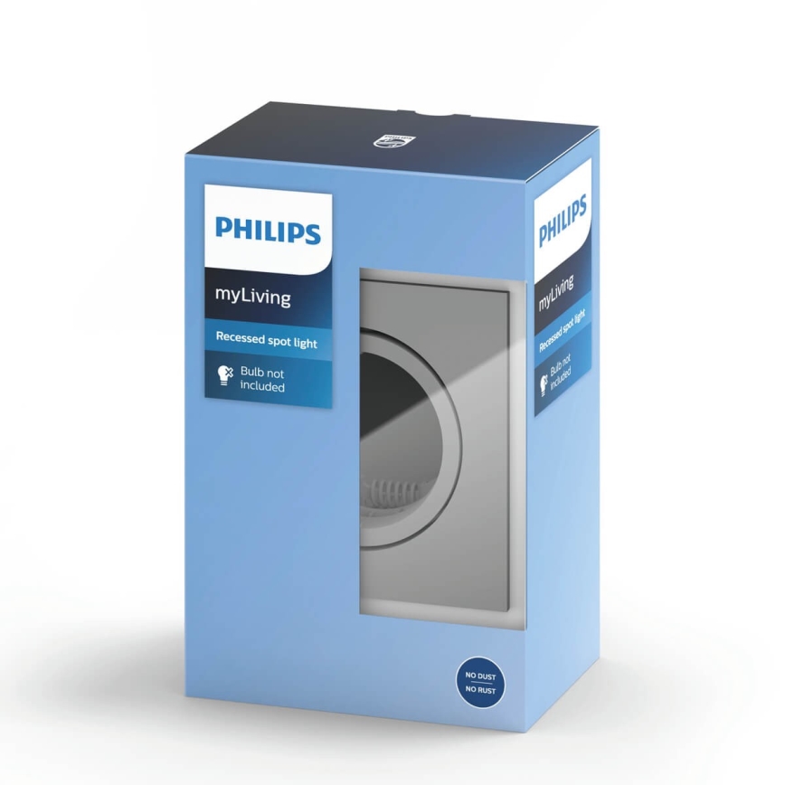 Philips 50191/87/PN - Upotettu valo MYLIVING ENNEPER 1xGU10/5,5W/230V