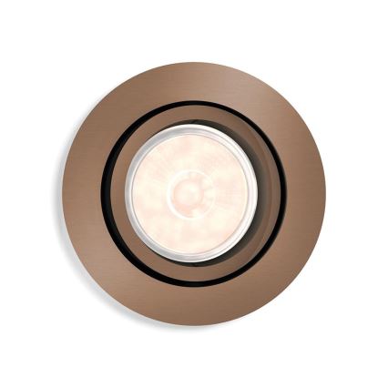 Philips - Upotettu valo 1xGU10/5,5W/230V