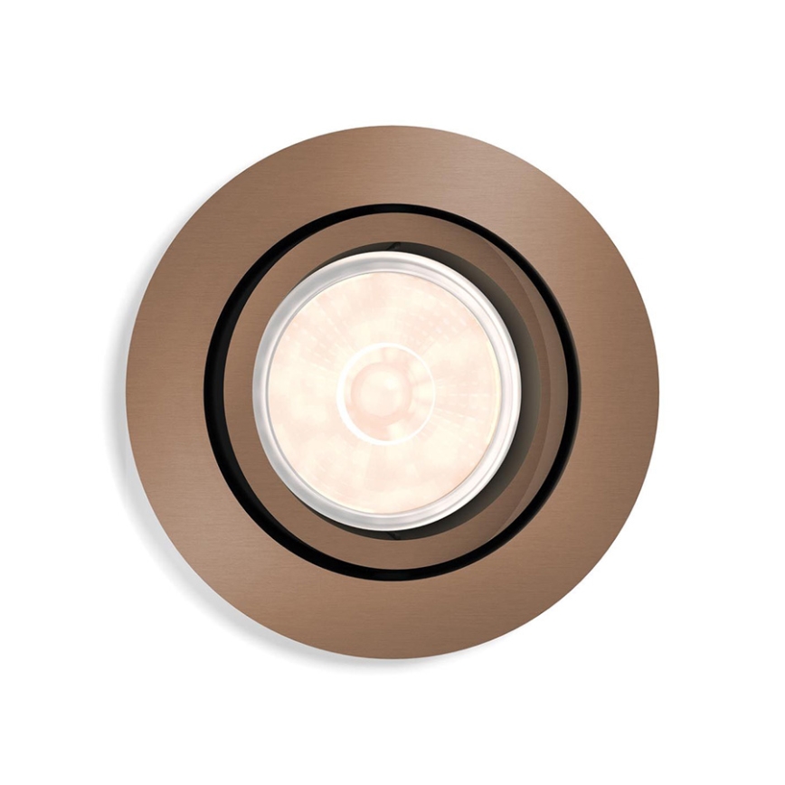 Philips - Upotettu valo 1xGU10/5,5W/230V