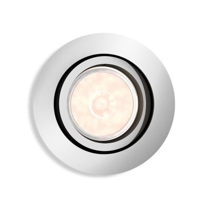 Philips 50391/11/PN - Upotettu valo MYLIVING DONEGAL 1xGU10/5,5W/230V