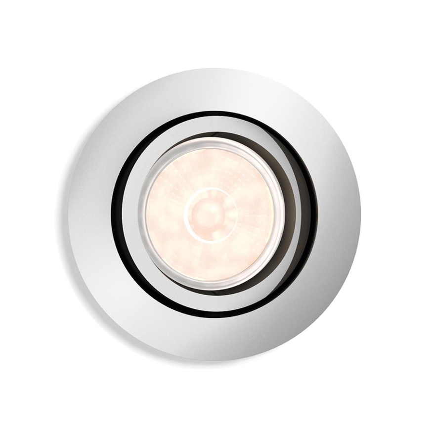 Philips 50391/11/PN - Upotettu valo MYLIVING DONEGAL 1xGU10/5,5W/230V