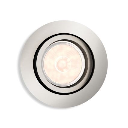 Philips - Upotettu valo 1xGU10/5,5W/230V