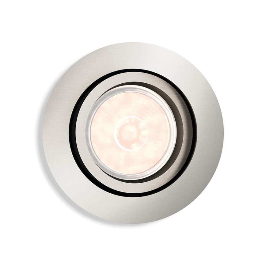 Philips - Upotettu valo 1xGU10/5,5W/230V