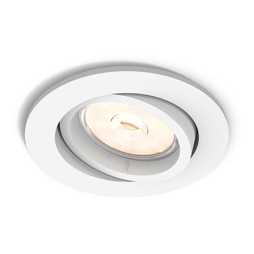 Philips 50391/31/PN - Upotettu valo MYLIVING DONEGAL 1xGU10/5,5W/230V