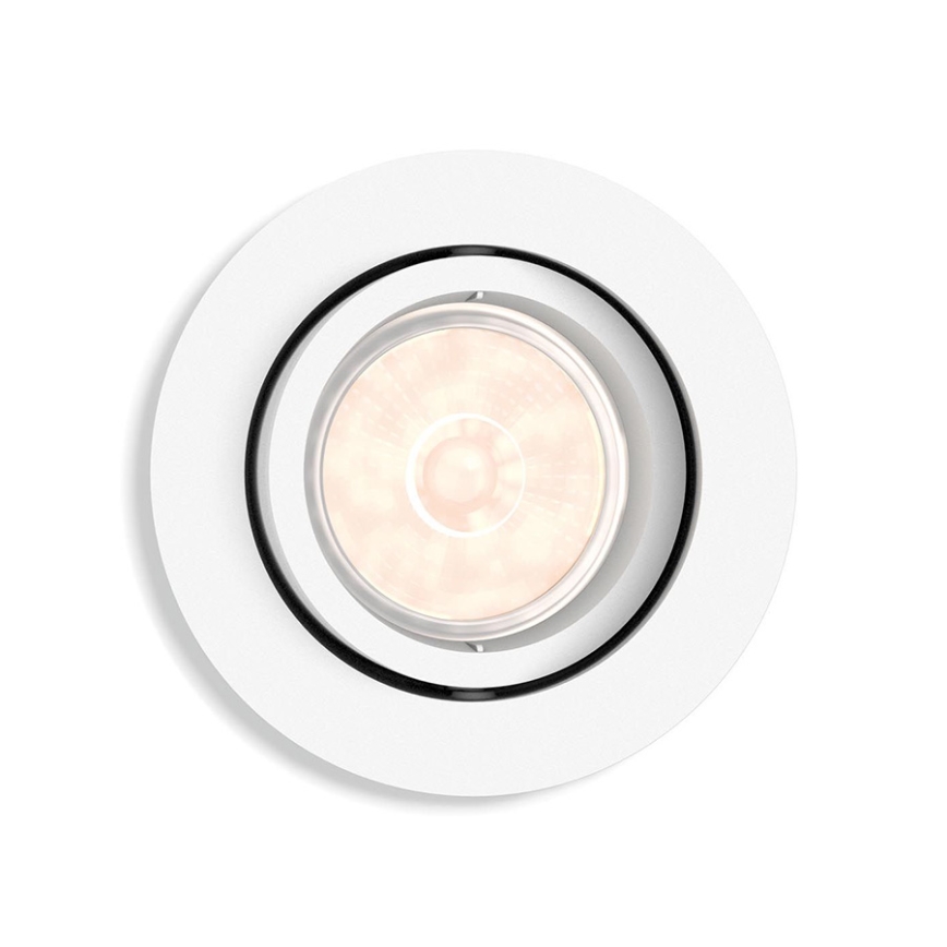 Philips 50391/31/PN - Upotettu valo MYLIVING DONEGAL 1xGU10/5,5W/230V