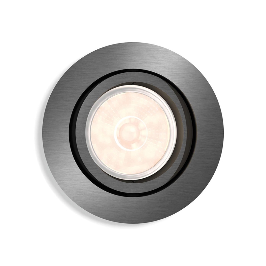 Philips - Upotettu valo 1xGU10/5,5W/230V