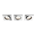 Philips  50393/11/P0 - SETTI 3x Himmennettävä riippuva LED-kattovalaisin SHELLBARK LED/4,5W/230V