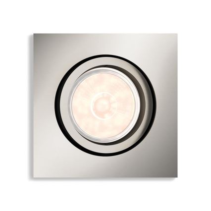 Philips - Upotettu valo 1xGU10/5,5W/230V