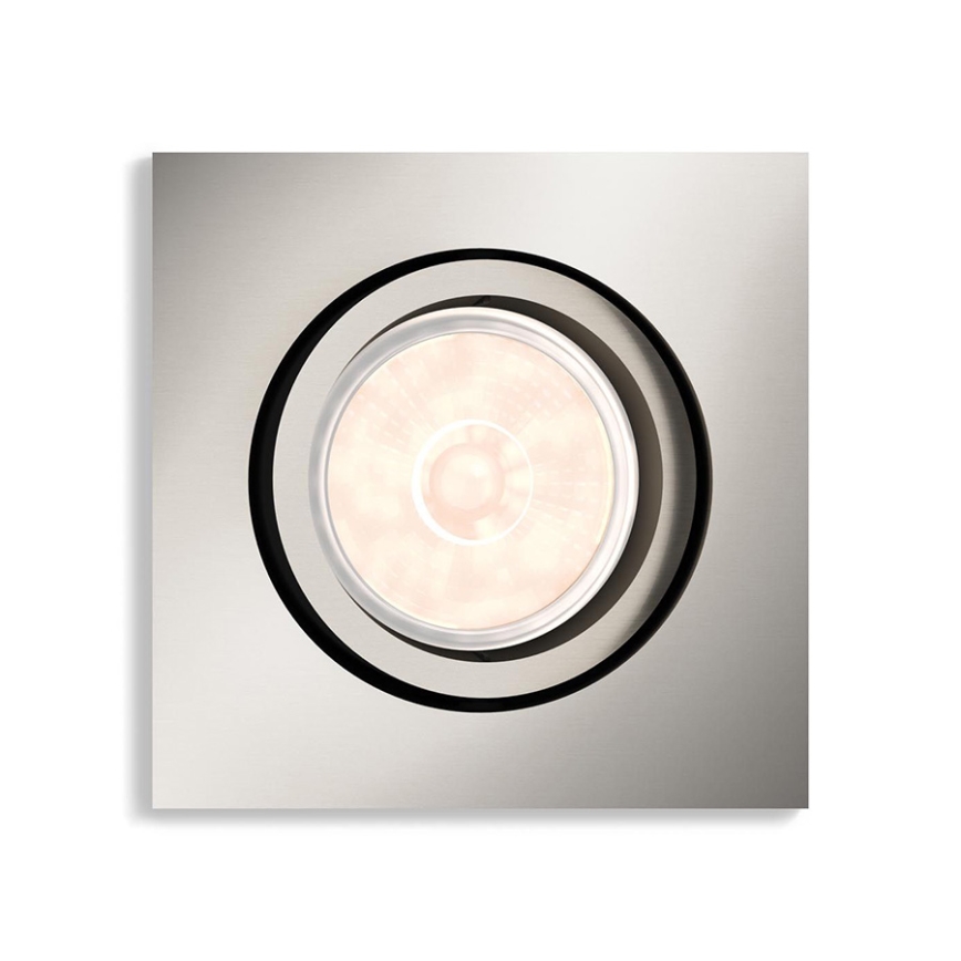 Philips - Upotettu valo 1xGU10/5,5W/230V