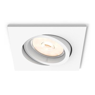 Philips 50401/31/PN - Upotettu valo MYLIVING DONEGAL 1xGU10/5,5W/230V