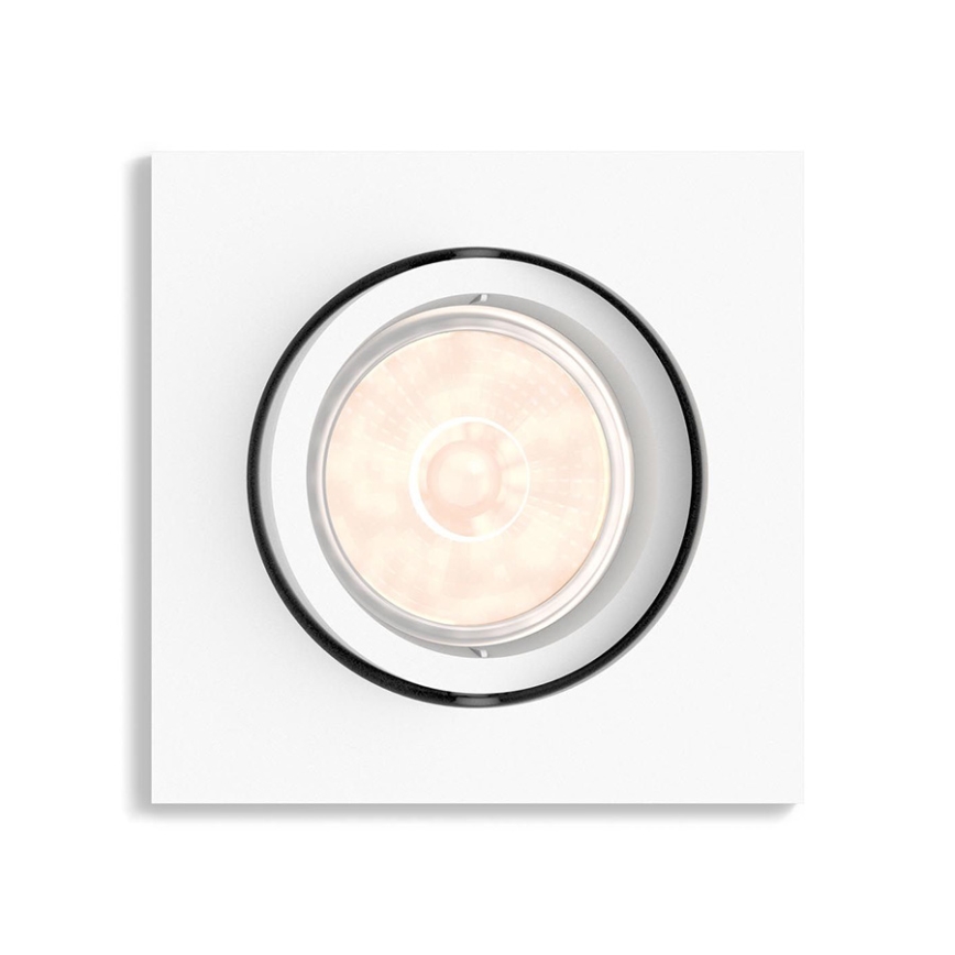 Philips 50401/31/PN - Upotettu valo MYLIVING DONEGAL 1xGU10/5,5W/230V
