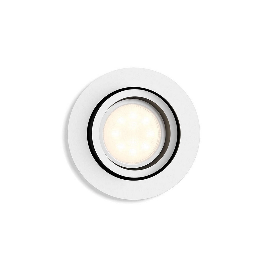 Philips - LED himmennettävä valaisin Hue MILLISKIN 1xGU10/5,5W/230V + kaukosäädin