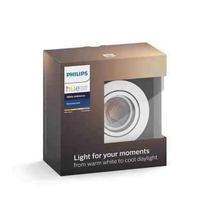 Philips - LED Himmennysvalo Hue MILLISKIN 1xGU10/5,5W/230V