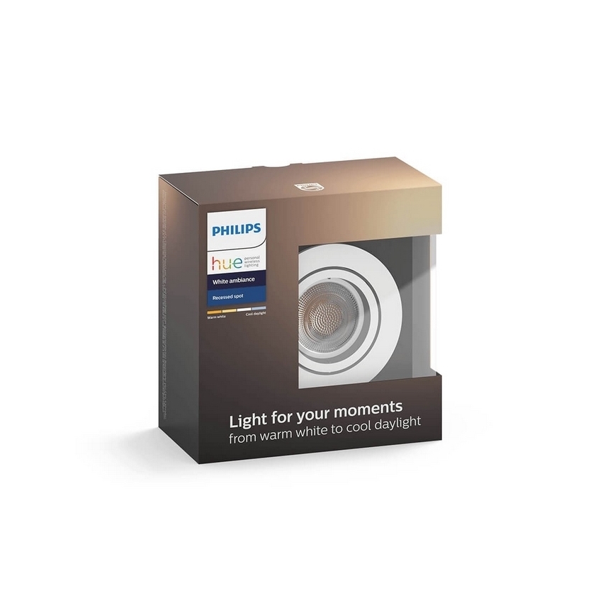 Philips - LED Himmennysvalo Hue MILLISKIN 1xGU10/5,5W/230V