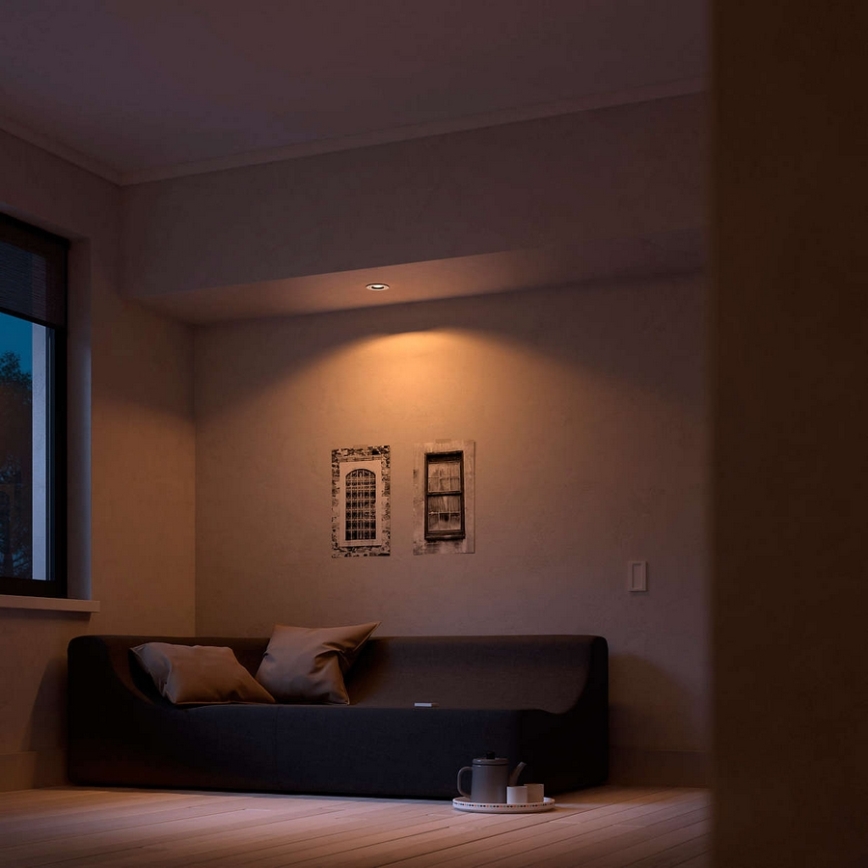Philips - LED Himmennysvalo Hue MILLISKIN 1xGU10/5,5W/230V