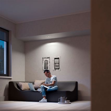 Philips 50411/31/P9 - LED Himmennysvalo Hue MILLISKIN 1xGU10/5W/230V