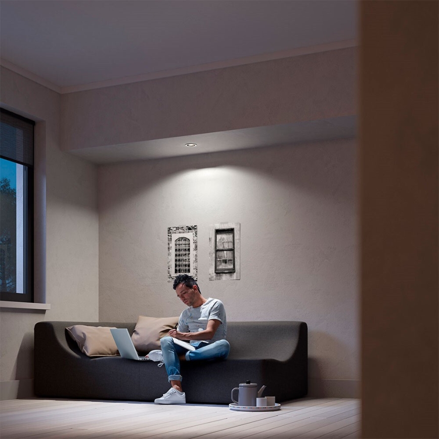 Philips 50411/31/P9 - LED Himmennysvalo Hue MILLISKIN 1xGU10/5W/230V