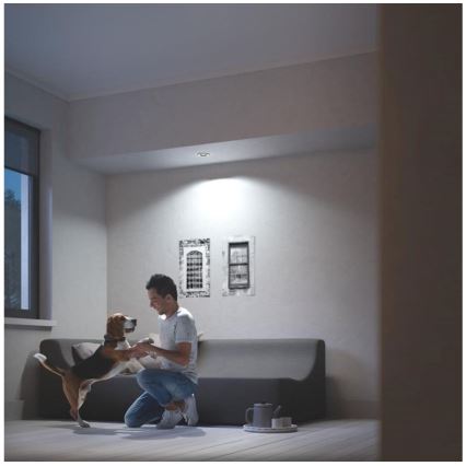 Philips 50411/31/P9 - LED Himmennysvalo Hue MILLISKIN 1xGU10/5W/230V