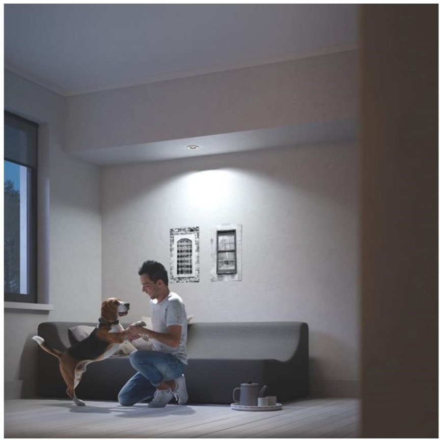 Philips 50411/31/P9 - LED Himmennysvalo Hue MILLISKIN 1xGU10/5W/230V