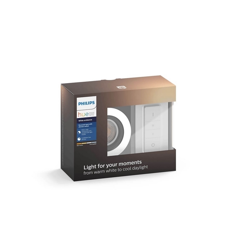 Philips - LED Himmennysvalo Hue MILLISKIN 1xGU10/5,5W/230V