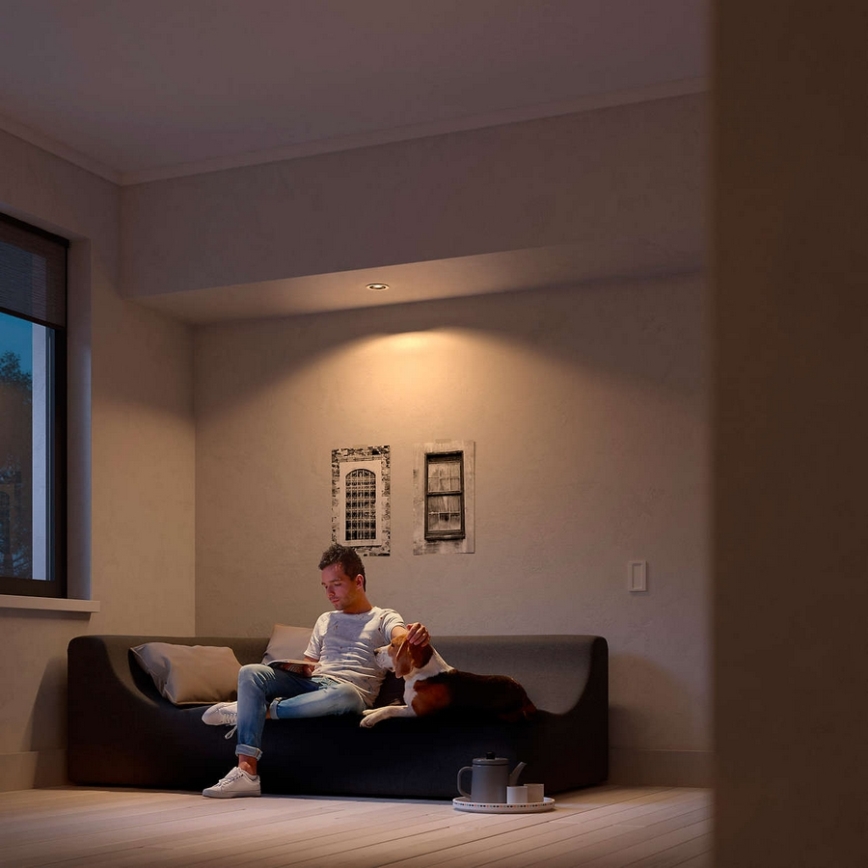 Philips - LED Himmennysvalo Hue MILLISKIN 1xGU10/5,5W/230V