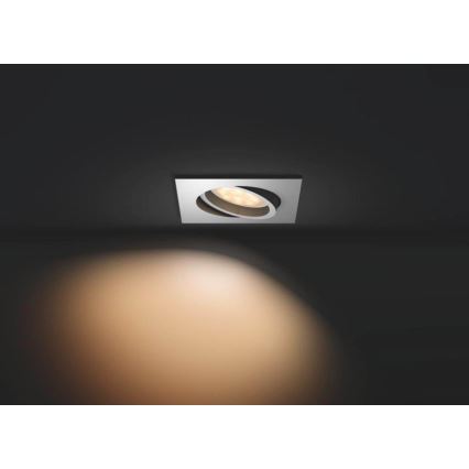 Philips - LED Himmennysvalo Hue MILLISKIN 1xGU10/5,5W/230V