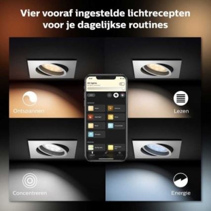 Philips - LED Himmennysvalo Hue MILLISKIN 1xGU10/5,5W/230V