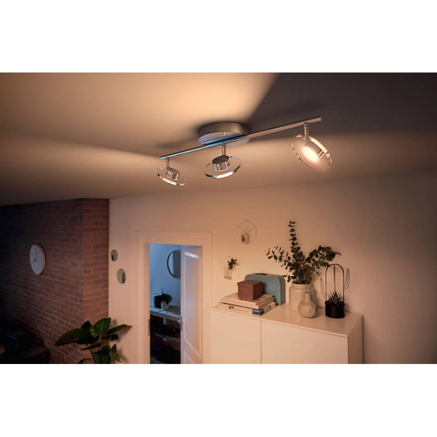 Philips - Himmennettävä LED-kohdevalo 3xLED/4,5W/230V
