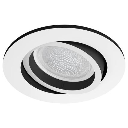 Philips - LED RGB Upotettu valo HUE CENTURA 1xGU10/5,7W/230V