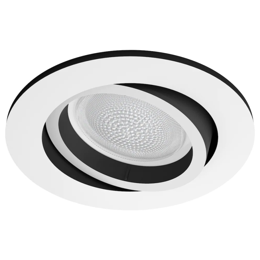 Philips - LED RGB Upotettu valo HUE CENTURA 1xGU10/5,7W/230V